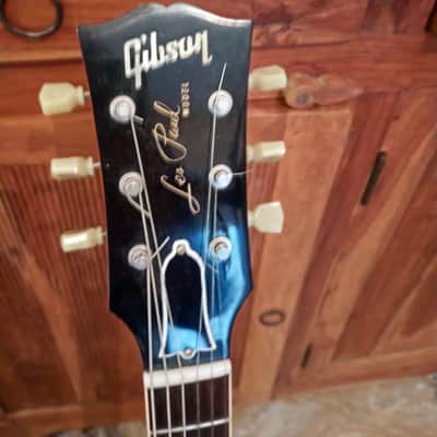 Immagine Gibson Les Paul standard chstom shop 2011 - Sumbarst - 3