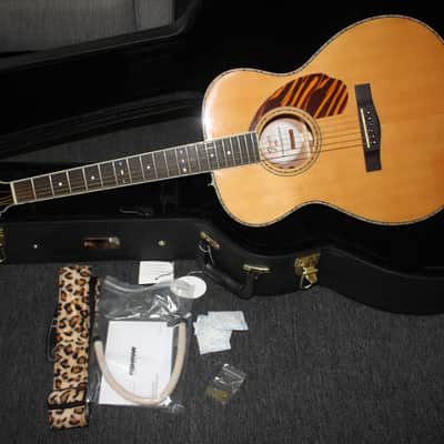 Fender Paramount PO-220E 2022 - Present - Natural image 1