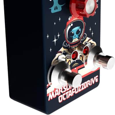 Interstellar Audio Machines Octonaut Hyperdrive Transparent Overdrive Effects Pedal image 4