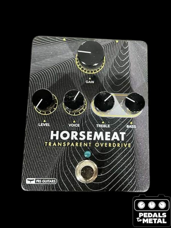 PRS Horsemeat Transparent Overdrive 2022 - Present - Black - X17727 image 1