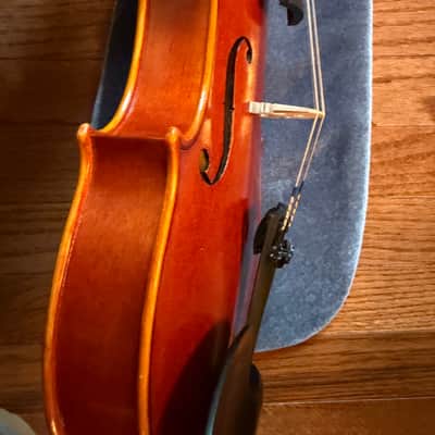Gafiano 4/4 Violin anno 2025 w/ Case, Bow, and Accessories image 10