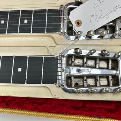 1957 Fender Stringmaster Blonde Lap Steel Guitar, Serial #-02134.. ... image 4