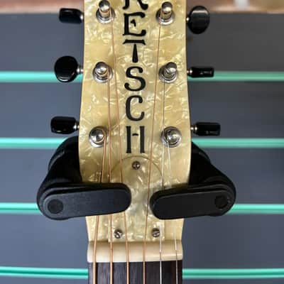 Gretsch G9201 Honey Dipper Resonator 2016 Acoustic Guitar image 7