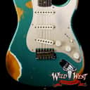 Fender Custom Shop Limited Edition 1959 59' Roasted Stratocaster Heavy Relic Aged Sherwood Green Metallic