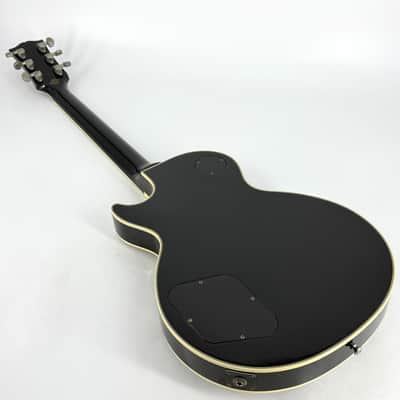 2002 Gibson Les Paul Custom Shop 1968 Reissue Les Paul Custom Authentic - Ebony image 3