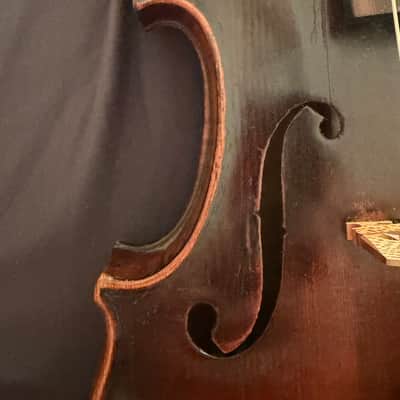 1920 vintage anonymous german “model Stradivari” style + hard case image 10