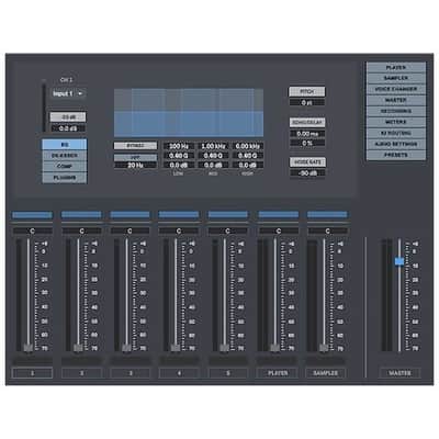 DIGITALBRAIN Professional Podcast & Stream Mixer Software | 64-Bit Digital Brain (Download) image 3