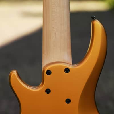 Dingwall NG3 Adam "Nolly" Getgood Signature 6 String - Gold Matte image 9