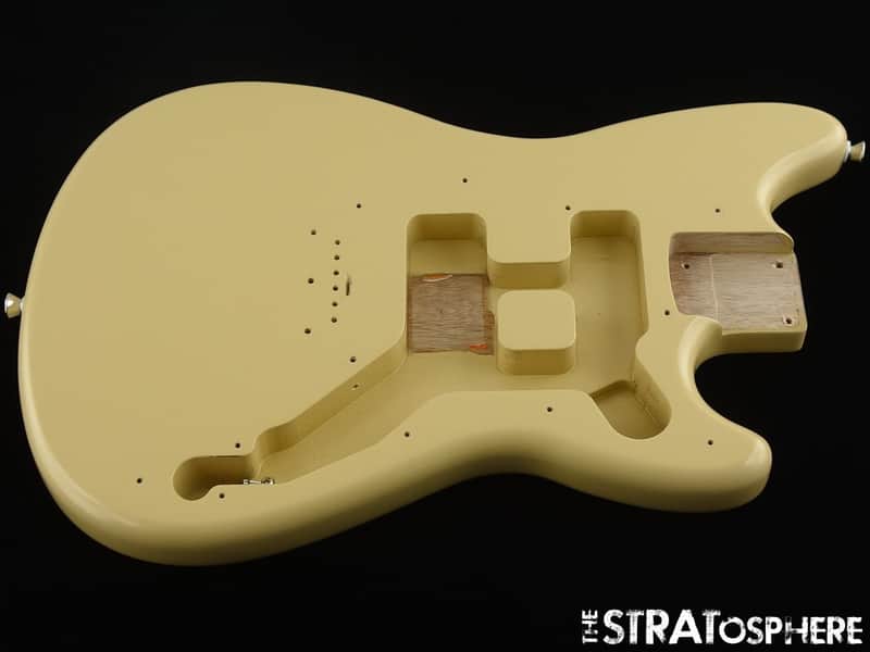 Fender Squier Classic Vibe Duo-Sonic HS BODY, Desert Sand, Guitar Parts image 1