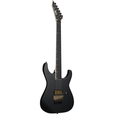 ESP LTD M-1001 Electric Guitar, Charcoal Metallic Satin image 2