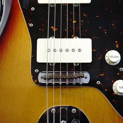 Fender Japan Classic Jazzmaster Sunburst Electric Guitar Made in Japan 2015 image 5