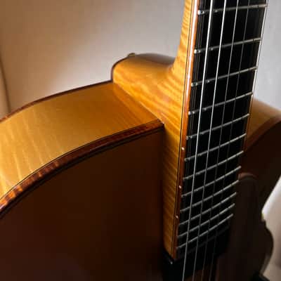 William Gagnon Composer Archtop 17" Kent Armstrong image 9
