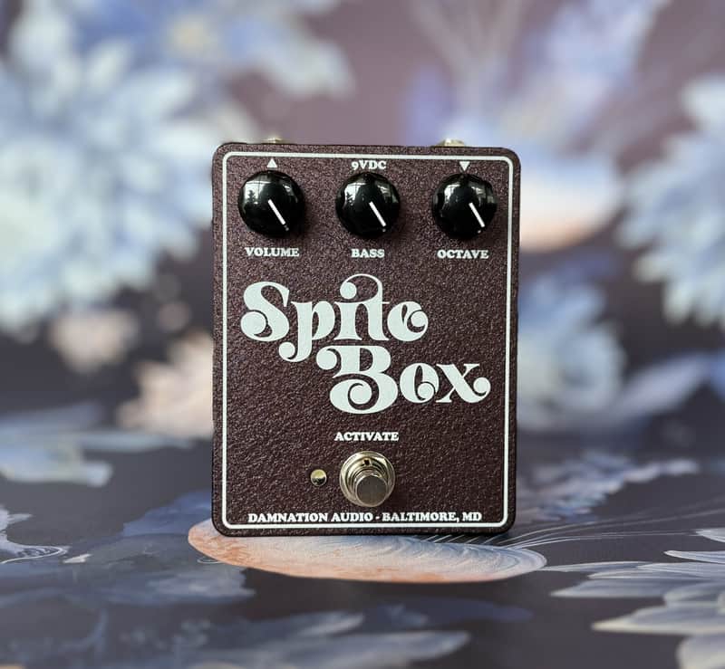 Damnation Audio Spite Box " Free Shipping in the USA" image 1