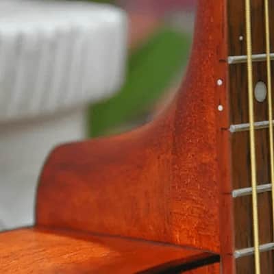 Bodhi BG10M African Okoume Mahogany Top Concert Acoustic Guitar image 7