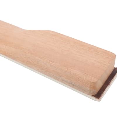 Guitar Neck 22fret 25.5inch Rosewood Fretboard Block Inlay image 4