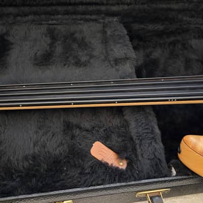 Stambaugh Resonance Fretless 4 string bass full scale w/hard case image 13