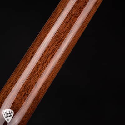 Huss & Dalton 30th Anniversary OM - Bearclaw Italian Spruce & Flamed Koa #3 of 10 image 11