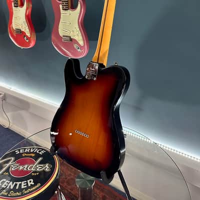 Fender American Professional II Telecaster with Maple Fretboard 2020 - Present - 3-Color Sunburst image 10