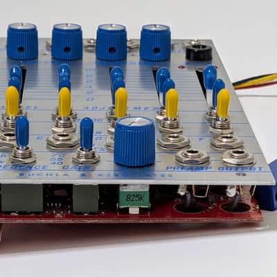 Buchla - 207 Classic Reissue – Mixer/Preamplifier image 5