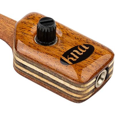 Kna NG-2 | Bridge Mounted Portable Piezo Pickup for Classical / Flamenco Guitar w/Volume Control image 3