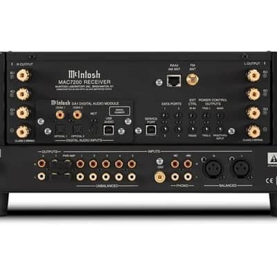 McINTOSH MAC7200 - 2-Channel Receiver/Integrated Amplifier - NEW! image 3