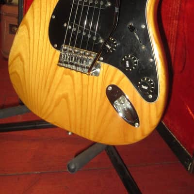 1979 Fender Stratocaster Natural w/ Original hardshell case image 1