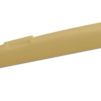 71 x 13 x 3.7 mm Bone Guitar Saddle – Fits Some Breedlove® Atlas Series - Unbleached image 1