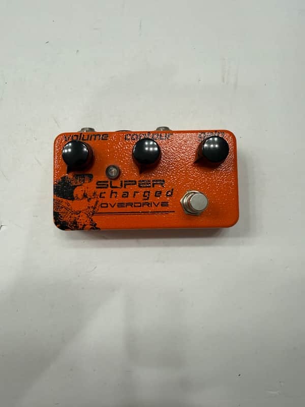 Catalinbread Super Charged Overdrive Supercharged Original Guitar Effect Pedal image 1