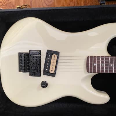 USA Kramer BARETTA 1987/88 - Antique white image 2