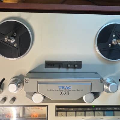 TEAC X-7R Auto Reverse Reel to Reel Tape Recorder Tested & Serviced image 22