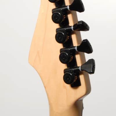 Hipshot BLACK 6-InLine Grip-Lock Non-Staggered Open-Gear Guitar Tuners w/UMP Kit image 4