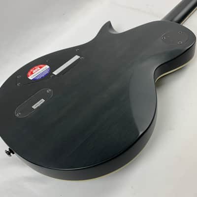 ESP LTD EC-401 QM See Thru Black Satin Electric Guitar B-Stock image 12