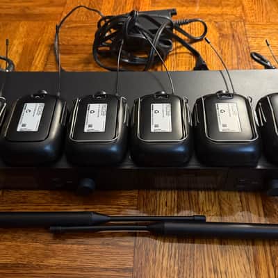 FREE SHIPPING!!! Shure SLXD14D + 6x Transmitters - Digital Dual-Channel Instrument Wireless System (H55 Band) image 2