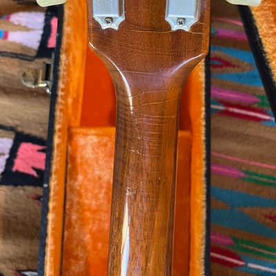 1968 Gibson ES-175DN Natural Blonde All Original Metheny Jazz Box image 19