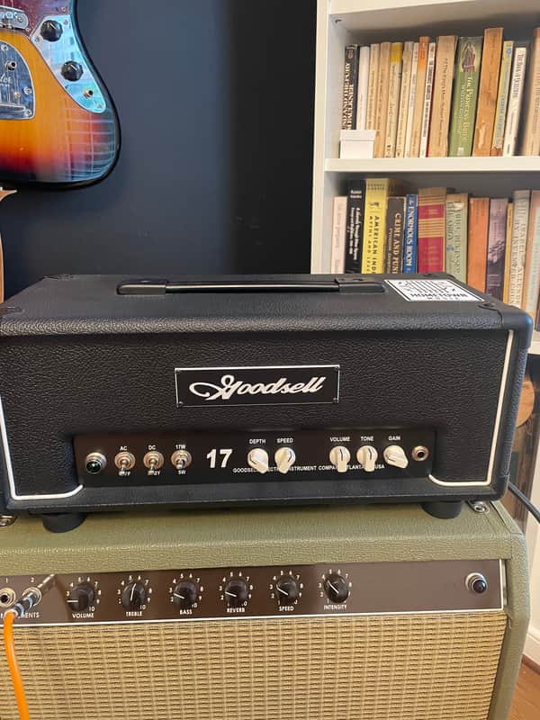 Goodsell Super 17 Mk III 5/17 - All Tube Guitar Amp Head EC image 1