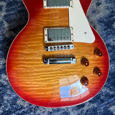 Gibson Les Paul Standard HP with Locking Grover Tuners 2016- Heritage Cherry Fade image 1