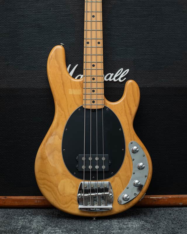 Ernie Ball Music Man Stingray EX MIJ - Natural image 1