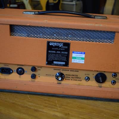 Orange OR120 1973 - Pics only image 13