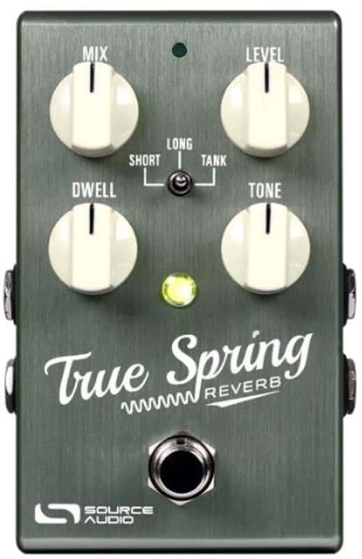 Source Audio True Spring Reverb/Tremolo *BUNDLE* W/ TAP TEMPO SWITCH image 1