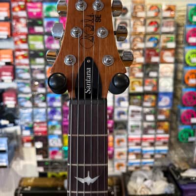 PRS SE Santana 2018 - Present - Santana Yellow image 6