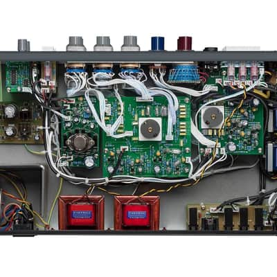 Warm Audio WA273-EQ 2-Channel British Microphone Preamp / EQ 2018 - Present - RAF Blue Gray image 2