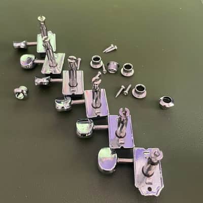 Vintage Style Jaguar /Mustang /Stratocaster /Telecaster Tuning Heads (6) image 2