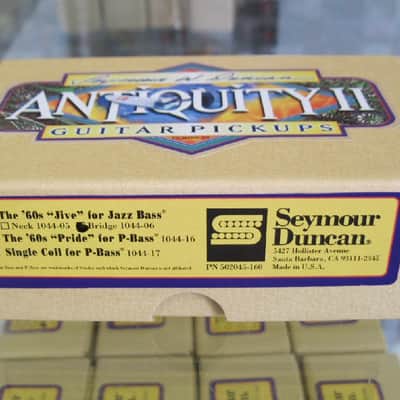 Seymour Duncan Antiquity II '60s "Jive" for Jazz Bass Bridge Pickup 8.46k image 2