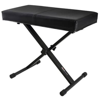 Gator GFW-KEY-BNCH-1 Standard Keyboard Bench with Deluxe Seat image 1