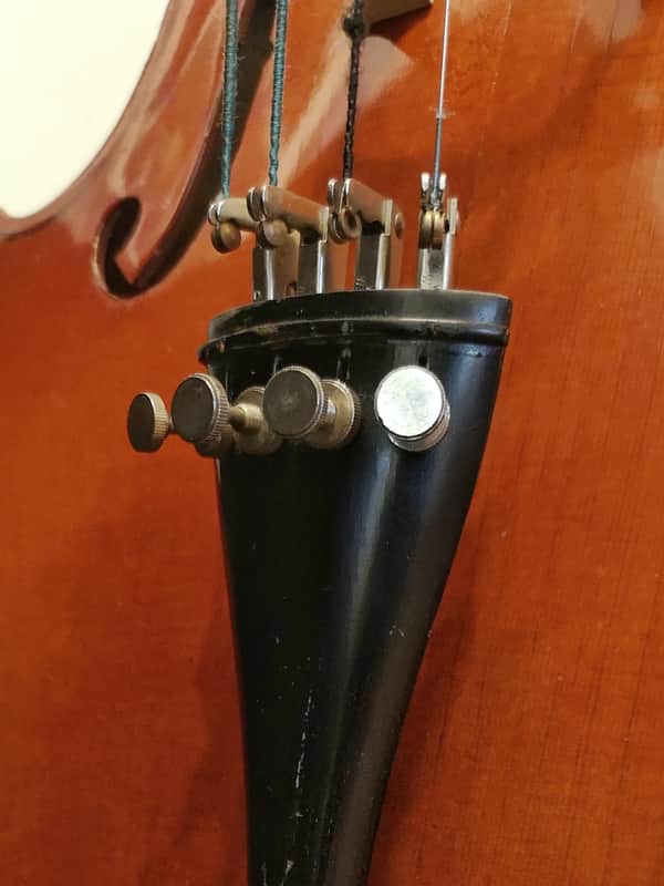 Cello Josef Jan Dvorak (Czechoslovakia, mid-80s) with a