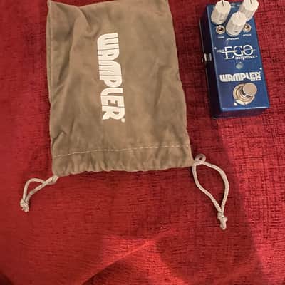 (Mint Condition) Wampler Mini Ego Compressor 2010s - Blue (Boxed With Extras) image 2