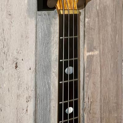 1979 Alembic Series 1, 4 String Bass, Stunning Natural Zebra Wood, LED Fret Lights, Very Nice Bass ! image 7