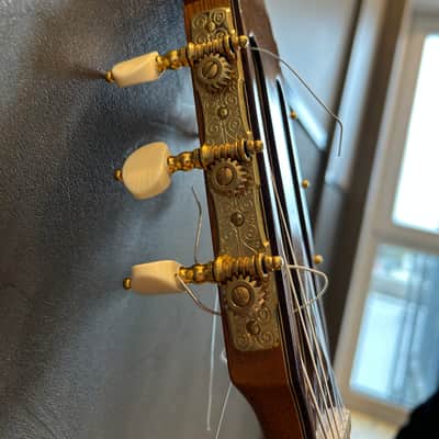 Casimiro Lozano Double Top 2018 - dunkelbraun, hellbraun Holz image 8
