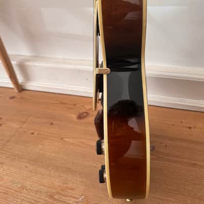 Ibanez LGB30-VYS George Benson Signature 2019 - Present - Vintage Yellow Sunburst image 7