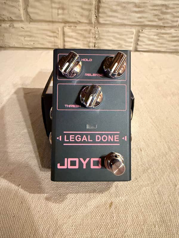 Joyo Legal Done Noise Gate 2020s - Grey/pink image 1
